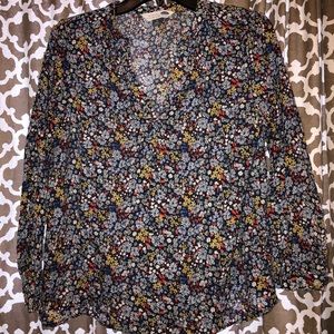 ✨Multi-Colored Floral Old Navy Blouse✨